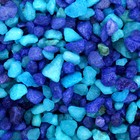 Мраморная крошка «Пижон Аква», фр. 5-10 мм, нептун-топаз, 800 г - Фото 3