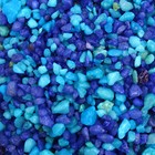 Мраморная крошка «Пижон Аква», фр. 5-10 мм, нептун-топаз, 800 г - Фото 4