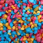 Мраморная крошка «Пижон Аква», фр. 5-10 мм, ариэль, 800 г - Фото 3