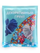 Мраморная крошка «Пижон Аква», фр. 5-10 мм, ариэль, 800 г - Фото 8