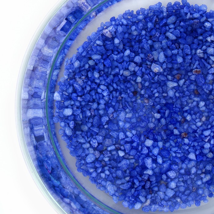 Мраморная крошка «Пижон Аква», фр. 5-10 мм, нептунит, 800 г - Фото 1