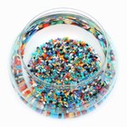 Мраморная крошка «Пижон Аква», фр. 5-10 мм, калейдоскоп, 800 г - Фото 2