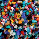 Мраморная крошка «Пижон Аква», фр. 5-10 мм, калейдоскоп, 800 г - Фото 3