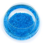 Мраморная крошка «Пижон Аква», фр. 5-10 мм, сапфир, 800 г - Фото 2