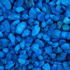 Мраморная крошка «Пижон Аква», фр. 5-10 мм, сапфир, 800 г - Фото 4