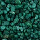 Мраморная крошка «Пижон Аква», фр. 5-10 мм, малахит, 800 г - Фото 4