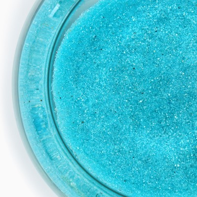 Песок кварцевый (0.8-1.5 мм) бирюза, 800 г