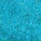 Песок кварцевый (0.8-1.5 мм) бирюза, 800 г - Фото 4