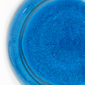 Песок кварцевый (0,1-0,2 мм) синий, 800 г