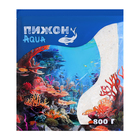 Песок кварцевый Пижон Aqua (0.8 -1 мм), 800 г, белый - Фото 5