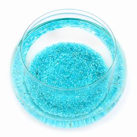 Мраморная крошка «Пижон Аква», фр. 2-5 мм, бирюза, 800 г (комплект 3 шт)