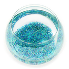 Мраморная крошка «Пижон Аква», фр. 2-5 мм, млечный путь, 800 г - Фото 2