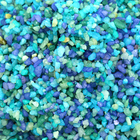 Мраморная крошка «Пижон Аква», фр. 2-5 мм, млечный путь, 800 г - Фото 3