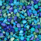 Мраморная крошка «Пижон Аква», фр. 2-5 мм, млечный путь, 800 г - Фото 4