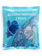 Мраморная крошка «Пижон Аква», фр. 2-5 мм, млечный путь, 800 г - Фото 8