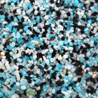 Мраморная крошка «Пижон Аква», фр. 2-5 мм, лагуна, 800 г - Фото 3