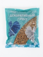 Декоративный грунт «Пижон Аква», фр. 5-10 мм, златолит, 800 г - Фото 8