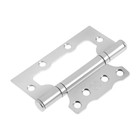 Петля-бабочка ПНУ-100х74х2,3 мм, покрытие цинк, 50 шт (комплект 50 шт) - фото 25289437