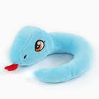 Мягкая игрушка «Змейка маленькая», голубая - фото 110787286