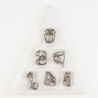 Адвент- календарь с головоломкой «Новогодние зверята», змея - Фото 4