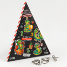 Адвент- календарь с головоломкой «Новогодние змейки» - Фото 2