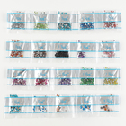Алмазная мозаика для детей на раме с полным заполнением разнымии стразами «Лисичка», 15 х 15 см - Фото 8