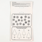 Алмазная мозаика - стикер на новый год для детей с частичным заполнением «Волшебные зверята!», набор для творчества - Фото 9