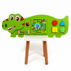 Бизиборд «Динозавр», 35 × 93 × 7 см - Фото 1