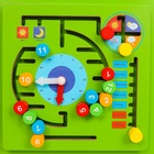 Бизиборд «Динозавр», 35×93×7 см - Фото 5