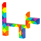 Головоломка «Змейка», 13.5×10×2.5 см - Фото 1