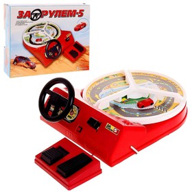 УЦЕНКА Настольная игра «За рулем - 5» 10699896