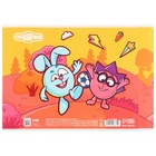 Альбом для рисования А4, 32 листа, на склейке «Смешарики» - Фото 3