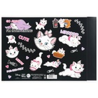 Альбом для рисования А4, 32 листов, на склейке «Мари», «Коты-аристократы» - Фото 3