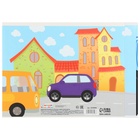 Альбом для рисования А4, 40 листов, на склейке, «Синий трактор» - Фото 3