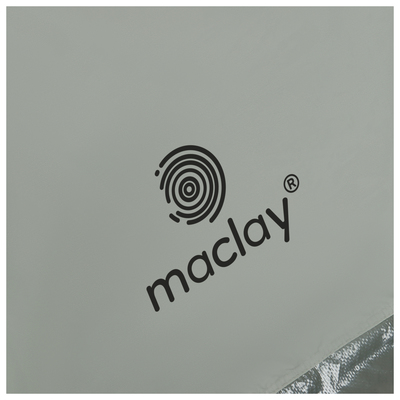 Палатка туристическая 2-местная maclay KATUN 2, 325×160×120 см, кемпинговая, двухслойная, с тамбуром, зелёная