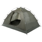 Палатка туристическая 2-местная maclay KATUN 2, 325×160×120 см, кемпинговая, двухслойная, с тамбуром, зелёная - Фото 22