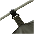 Палатка туристическая 2-местная maclay KATUN 2, 325×160×120 см, кемпинговая, двухслойная, с тамбуром, зелёная - Фото 24