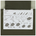 Палатка туристическая 2-местная maclay KATUN 2, 325×160×120 см, кемпинговая, двухслойная, с тамбуром, зелёная - Фото 25