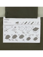 Палатка туристическая 2-местная maclay KATUN 2, 325×160×120 см, кемпинговая, двухслойная, с тамбуром, зелёная - Фото 25