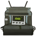 Палатка туристическая 2-местная maclay KATUN 2, 325×160×120 см, кемпинговая, двухслойная, с тамбуром, зелёная - Фото 26