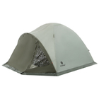 Палатка туристическая 2-местная maclay KATUN 2, 325×160×120 см, кемпинговая, двухслойная, с тамбуром, зелёная - Фото 7