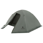 Палатка туристическая 3-местная maclay VALDAI 3, 255×180×120 см, трекинговая, двухслойная, с тамбуром, зелёная - Фото 7