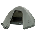 Палатка туристическая 3-местная maclay VALDAI 3, 255×180×120 см, трекинговая, двухслойная, с тамбуром, зелёная - Фото 9