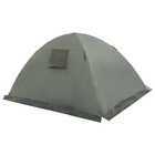 Палатка туристическая 3-местная maclay VALDAI 3, 255×180×120 см, трекинговая, двухслойная, с тамбуром, зелёная - Фото 10