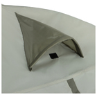 Палатка туристическая 4-местная maclay KATUN 4, 380×210×135 см, трекинговая, двухслойная, с тамбуром, зелёная - Фото 15