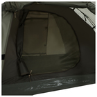 Палатка туристическая 4-местная maclay KATUN 4, 380×210×135 см, трекинговая, двухслойная, с тамбуром, зелёная - Фото 17