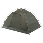 Палатка туристическая 4-местная maclay KATUN 4, 380×210×135 см, трекинговая, двухслойная, с тамбуром, зелёная - Фото 19