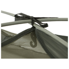 Палатка туристическая 4-местная maclay KATUN 4, 380×210×135 см, трекинговая, двухслойная, с тамбуром, зелёная - Фото 21