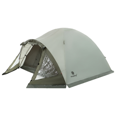 Палатка туристическая, трекинговая maclay KATUN, 4-местная, с тамбуром