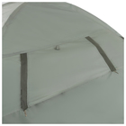 Палатка туристическая 4-местная maclay KHIBIN 4, 330×240×135 см, трекинговая, двухслойная, с тамбуром, зелёная - Фото 12